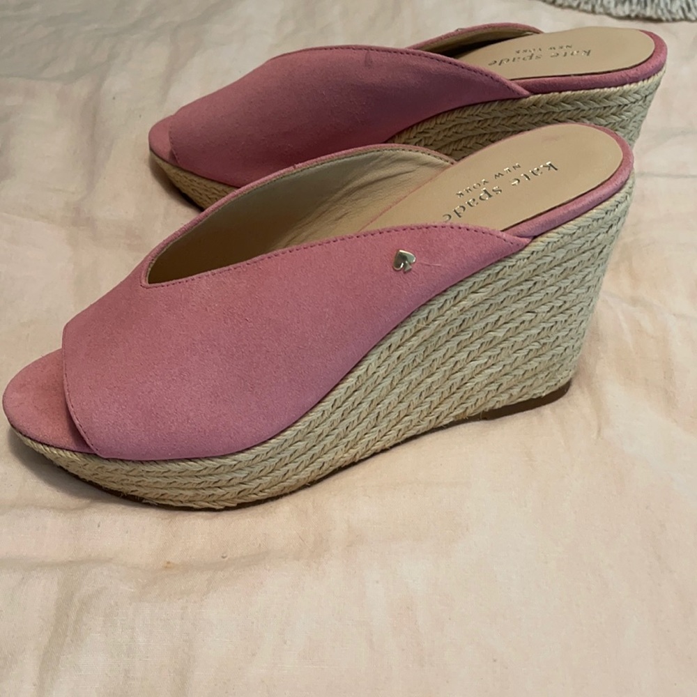 Kate Spade espadrille size 7.5
